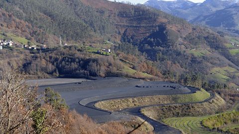 Escombrera de Pumardongo (Mieres) 