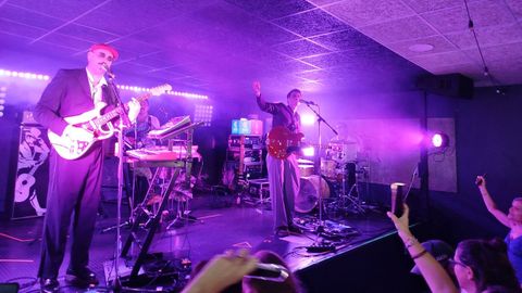 Concierto de The Rapants en San Vicente do Grove