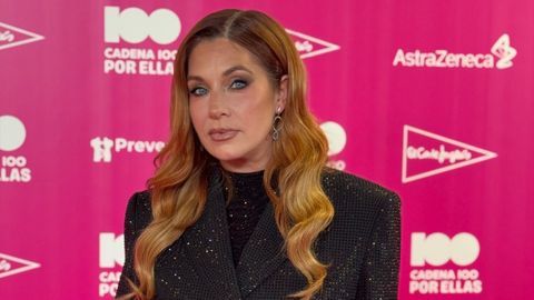 Leire Mart&iacute;nez, posaba este s&aacute;bado en el evento de Cadena 100