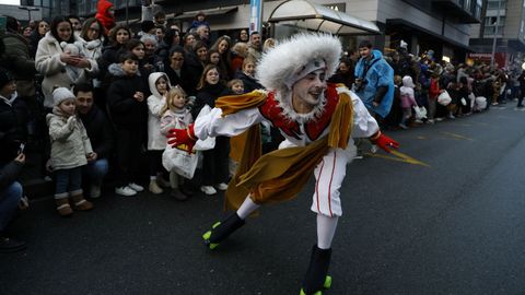 Cabalgata de Reyes en A Coru�a
