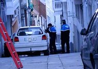 La Polic�a Local retir� ayer del casco antiguo varios coches.