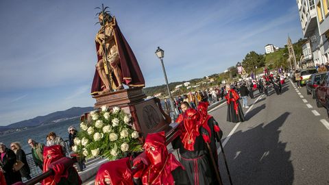 Procesi�n del Ecce Homo en O Porto do Son