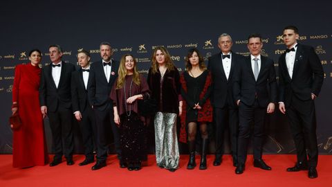 El equipo de la pel�cula 'El cautivo'