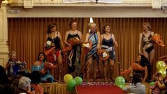 Pasarela de valientes en Vigo