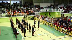 Jornada de exhibici�n de la Guardia Real en Monforte
