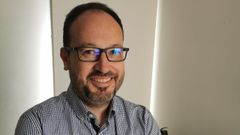 Diego de Bartolom� dirige una empresa de soluciones energ�ticas con sedes en Madrid y Viveiro