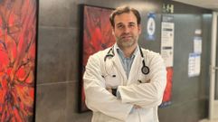 Abel Pallar�s es el nuevo jefe de Neumolog�a del CHUO.