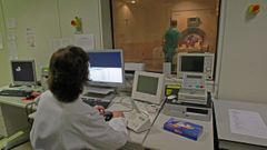 Imagen de una de las resonancias magn�ticas del Complexo Hospitalario Universitario A Coru�a (Chuac)