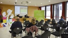 Reuni�n del consejo de gobierno del campus ourensano