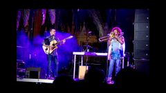 Concierto de la Peque�a Gran Compa��a el viernes pasado en As Palmeiras