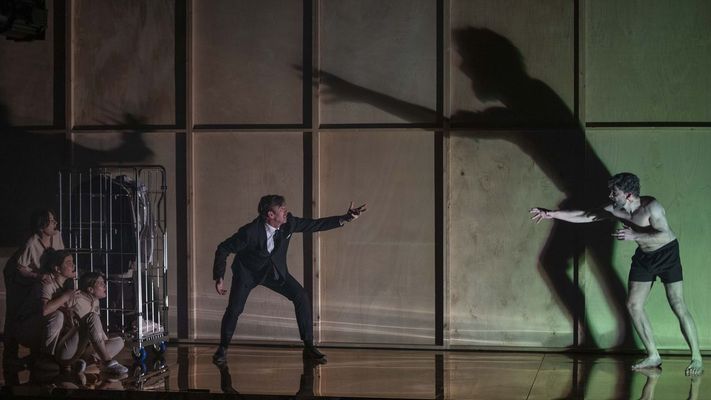 Dezaseis artistas conforman o elenco da adaptaci�n de �Hamlet� do CDG.