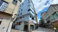 La mujer viv�a en un piso de la cuarta de planta del edificio de la imagen en la esquina de las calles Abelardo Baanante y Comercio