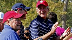 George H. W. Bush, ingresado en la unidad de cuidados intensivos