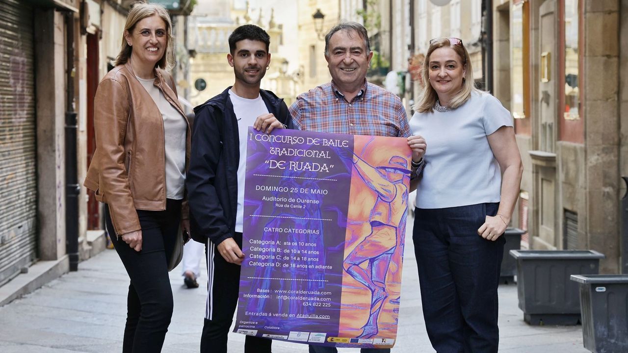 Los mejores danzantes tienen premio