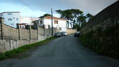 La calle presenta un mal estado en la actualidad