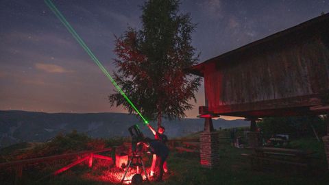 Observación del cielo en Asturias