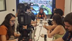Rueda de prensa del PSOE por el inicio del curso pol�tico y escolar.