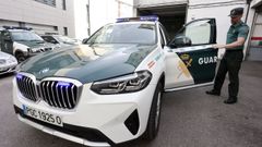 Imagen de la Guardia Civil de Lugo