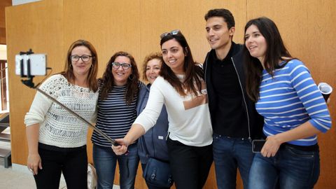 �lex Gonz�lez en Arousa: �Lo bien que se come aqu�... �Se dice pulpo con cachelos, no? Es delicioso�