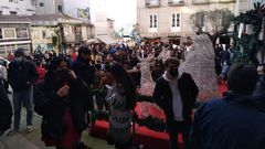 La Polic�a Local se vio superada para disuadir a centenares de personas bebiendo en la calle