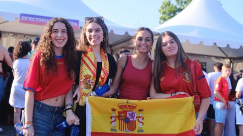 La final de la Eurocopa entre Espa�a e Inglaterra en Gij�n