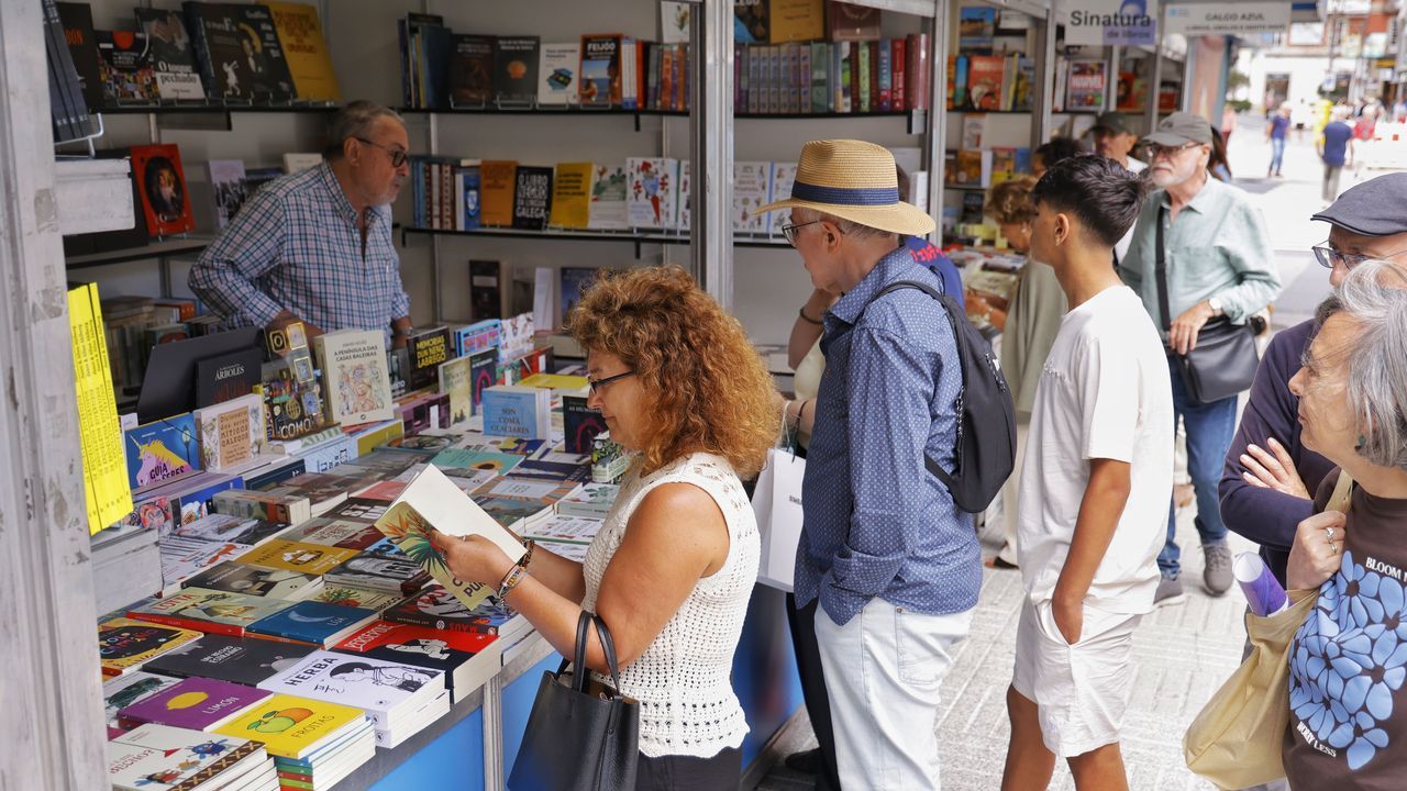 Méndez Núñez abre su puerta a universos infinitos con la 55.ª edición de la Feira do Libro
