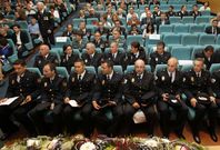Durante el acto de ayer les fueron entregadas sendas medallas a 18 agentes de la ciudad. 