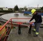 La EDAR de Santiago se construy� en los a�os 80. 