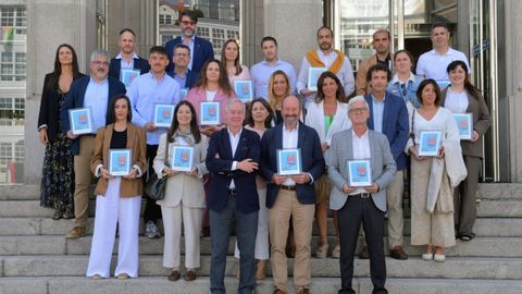 Presentacion en la Autoridad Portuaria de Huella Ambiental, una herramienta t�cnica avanzada dise�ada para realizar una medici�n rigurosa y multidimensional del impacto que genera la actividad portuaria en su conjunto