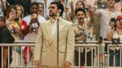 Mbapp�, Ester Exp�sito, Chiara Ferragni y el resto de famosos en el concierto de Bad Bunny