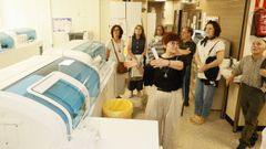 Xornada de portas abertas no Hospital da Mari�a polos seus 40 anos