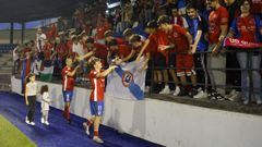 El plantel ourensanista confa en celebrar otro xito con sus seguidores