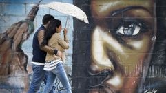 Lluvia en A Coru�a