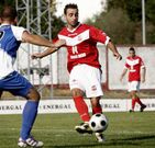 Jorge, que se estren� este curso como rojillo, lleva 12 dianas.