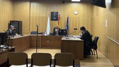 El acusado compareci� por videoconferencia ante la magistrada