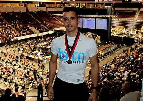 Dami�n ha sumado tres medallas internacionales en un a�o.