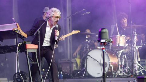 Concierto de Len Benavente en el Atlantic Fest