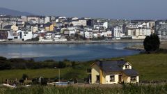 Vista parcial desde Barreiros del casco urbano de Foz, donde el Nomencl�tor 2026 incluye tambi�n novedades