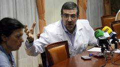 Rubial: �La gente se queja de la comida�