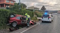 El accidente tuvo lugar en la ma�ana de este Viernes Santo 