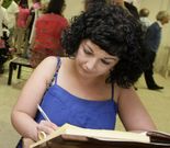 P. Dim�; Noela, de Se�ora Mar�a y Miriam Viveiro son tres de las creadoras que participan. 