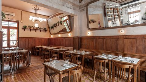 Interior del Preferido de Palermo, en Buenos Aires