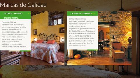 Marcas de calidad tur�stica del Principado.Marcas de calidad tur�stica del Principado 