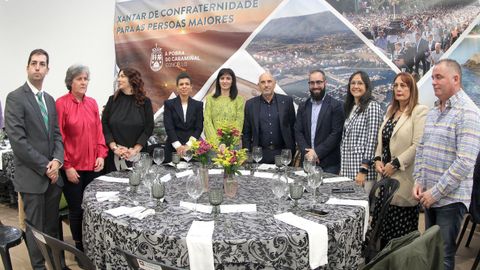 Comida de los mayores en Pobra 2023