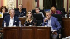 Grupo socialista en el Concello de Ourense