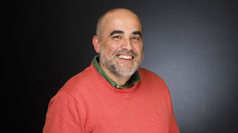 �scar Prego tiene la mirada puesta en el centenario del Liceo de Noia.