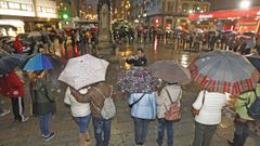 Concentraci�n contra la pobreza en Vigo