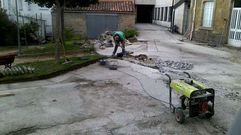 Las obras empezaron ayer y afectan a una espacio de 547 metros
