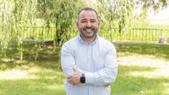 Diego Iglesias, presidente de Axober
