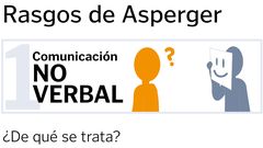 Dificultades con las habilidades de comunicacin no verbal, sobre todo para entender o extraer el significado de gestos o expresiones faciales de otras personas